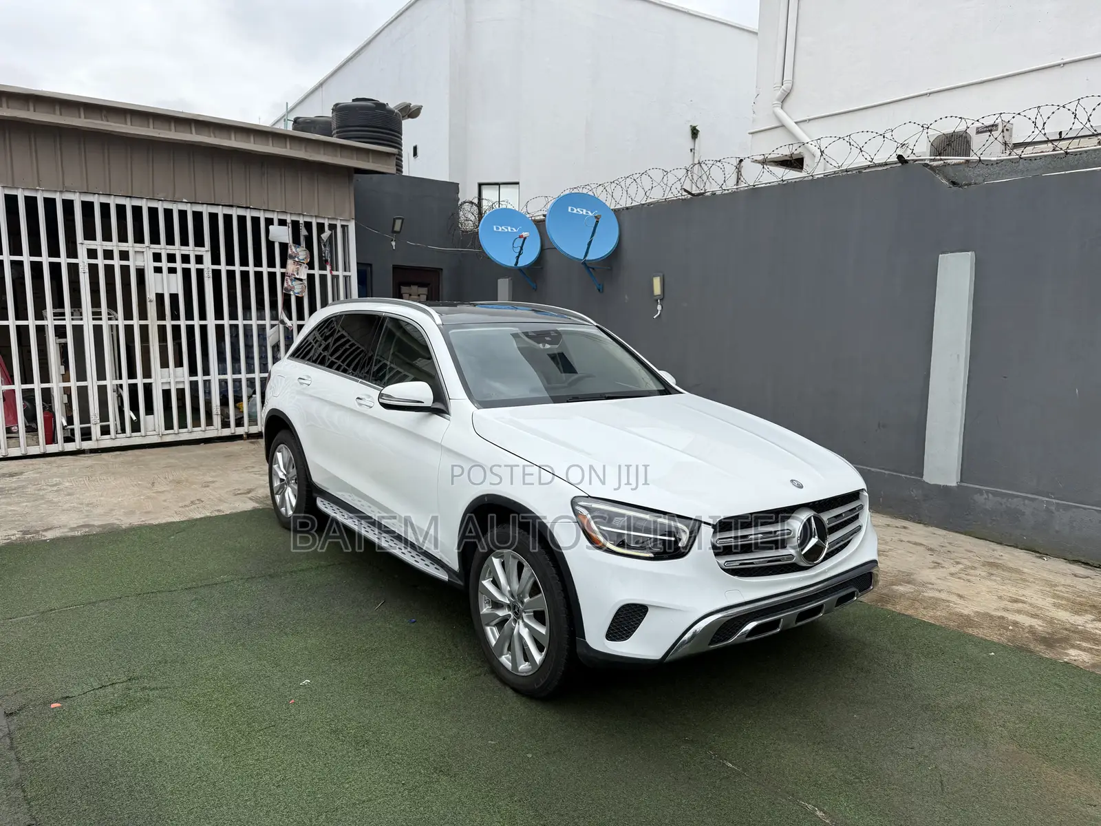Mercedes-Benz GLC-Class 2020 White