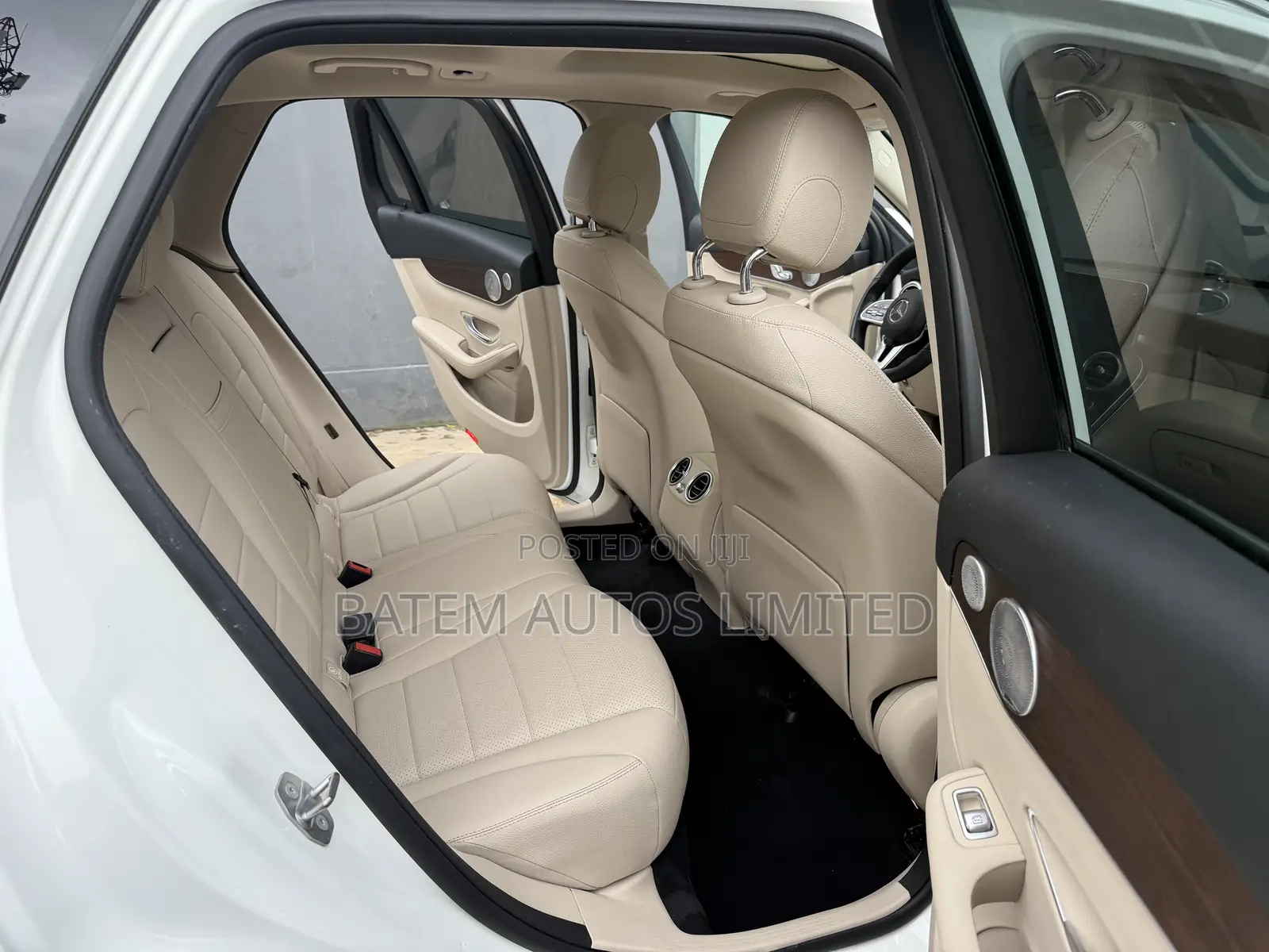 Mercedes-Benz GLC-Class 2020 White