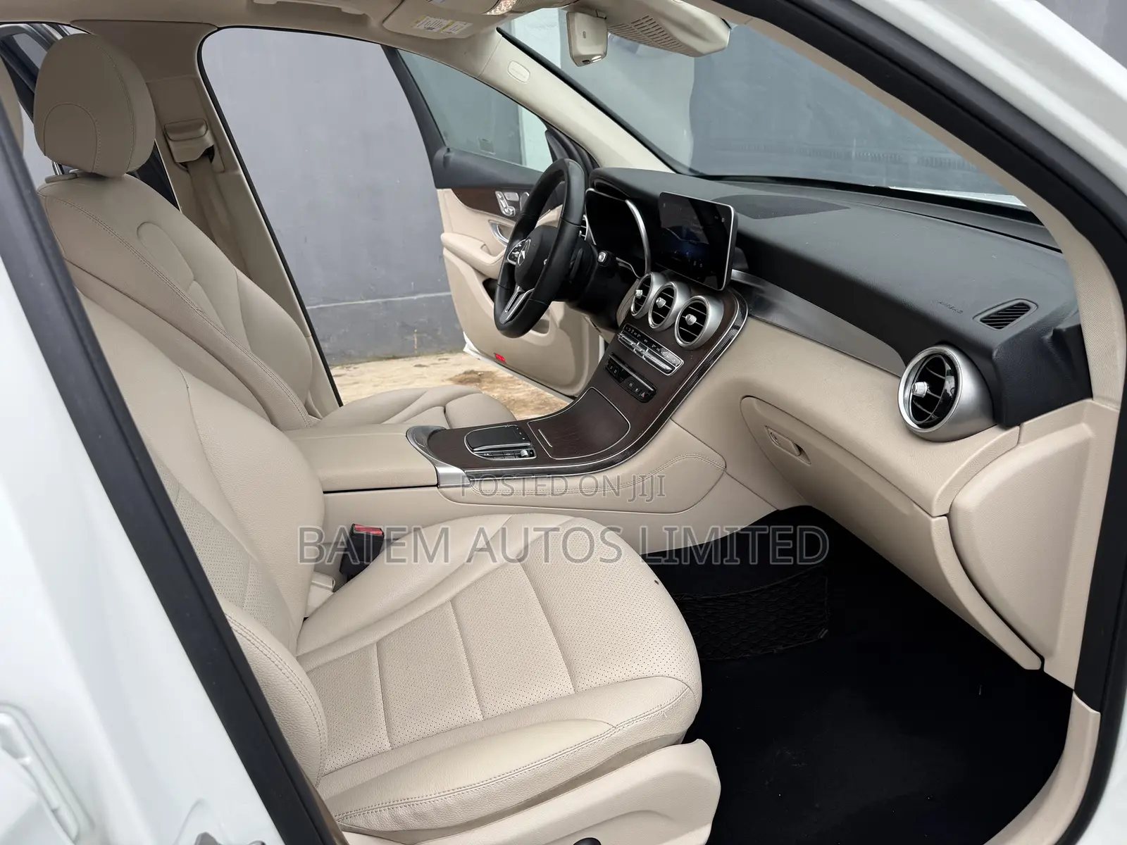 Mercedes-Benz GLC-Class 2020 White