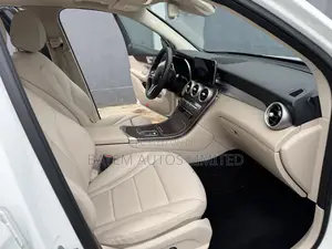 Mercedes-Benz GLC-Class 2020 White