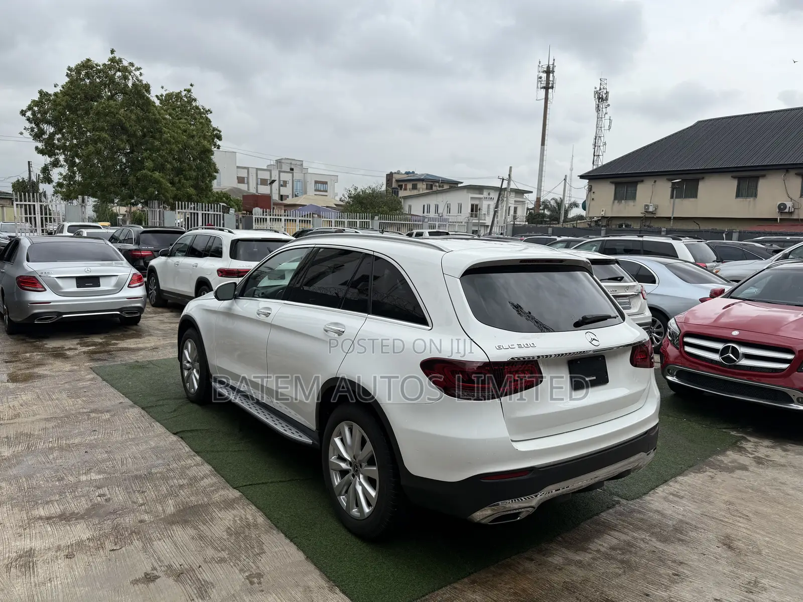 Mercedes-Benz GLC-Class 2020 White