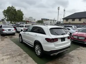 Mercedes-Benz GLC-Class 2020 White