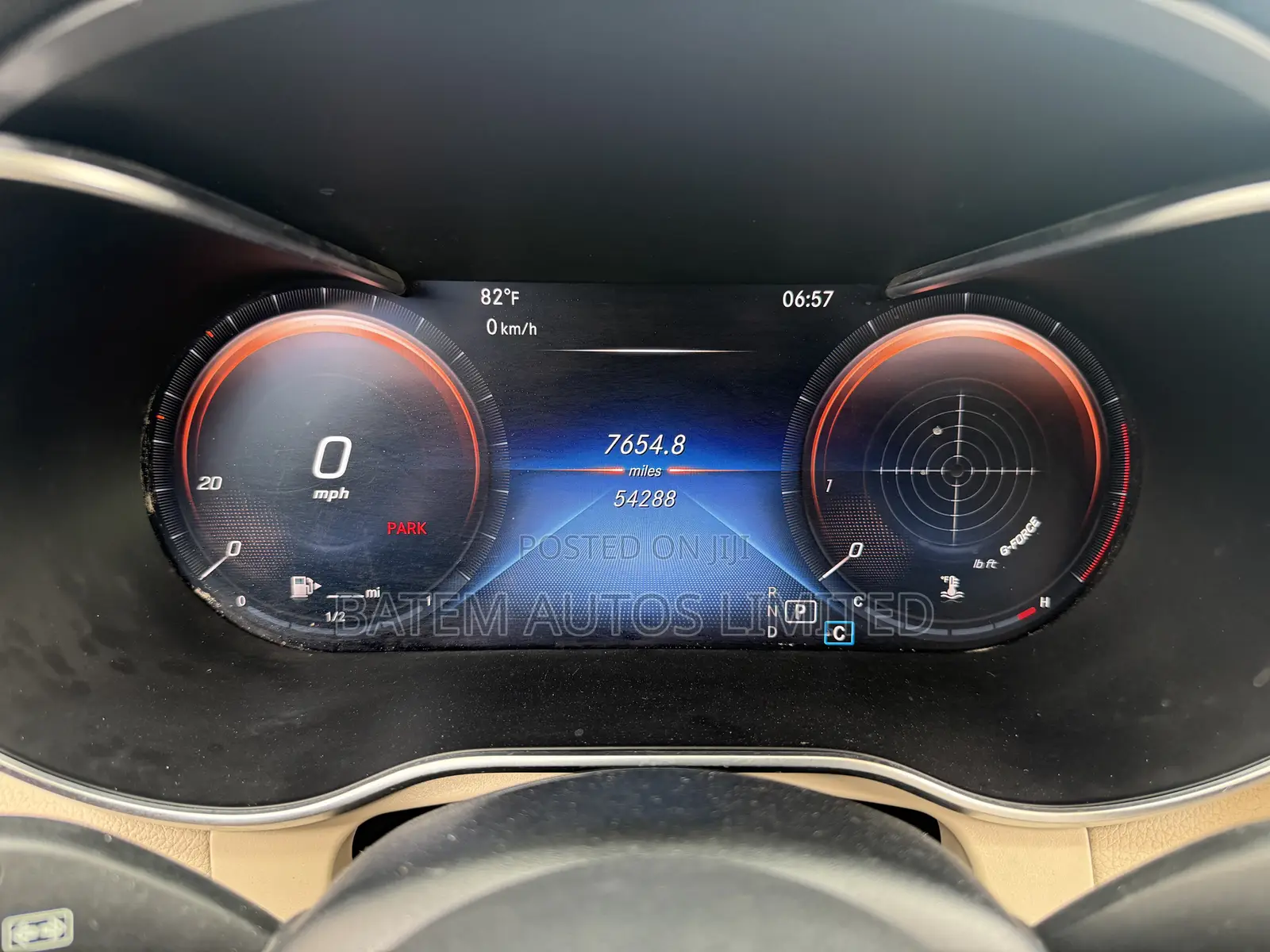 Mercedes-Benz GLC-Class 2020 White