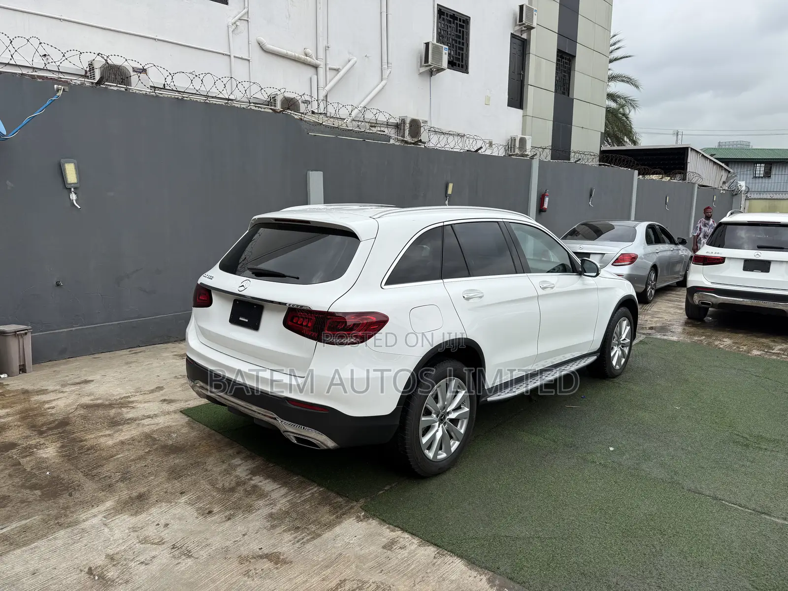 Mercedes-Benz GLC-Class 2020 White