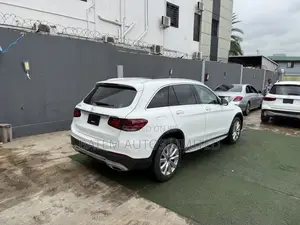 Mercedes-Benz GLC-Class 2020 White