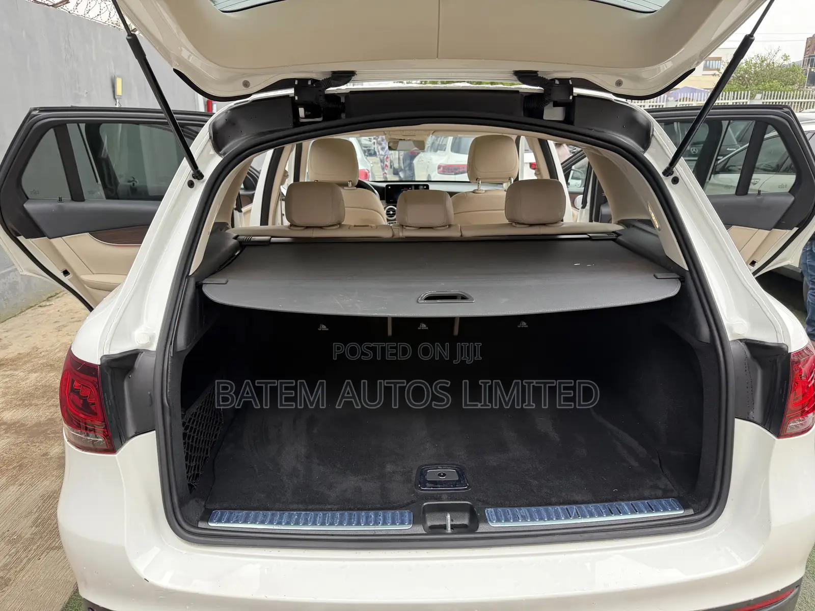 Mercedes-Benz GLC-Class 2020 White