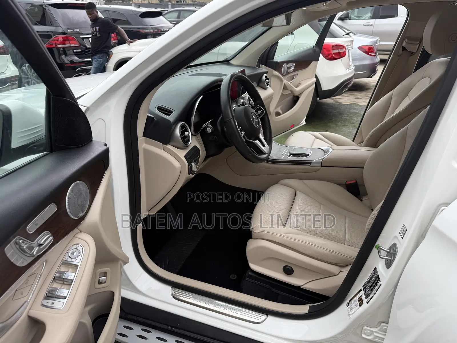 Mercedes-Benz GLC-Class 2020 White