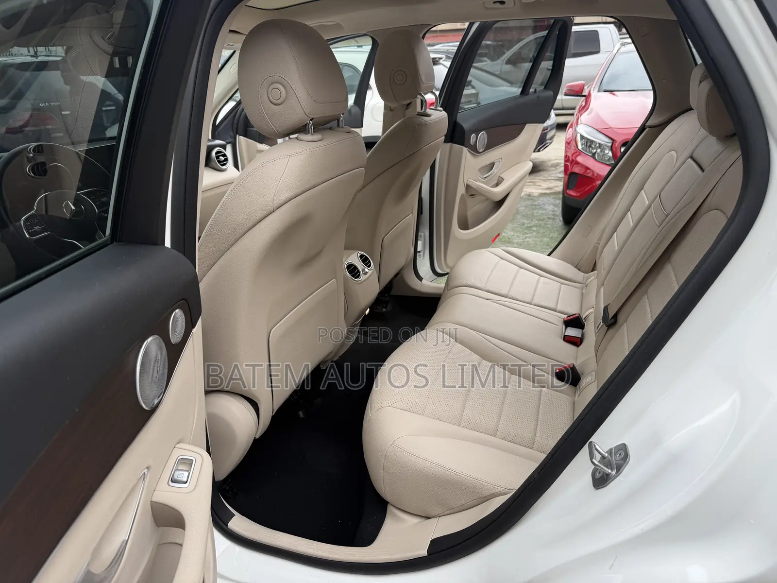 Mercedes-Benz GLC-Class 2020 White