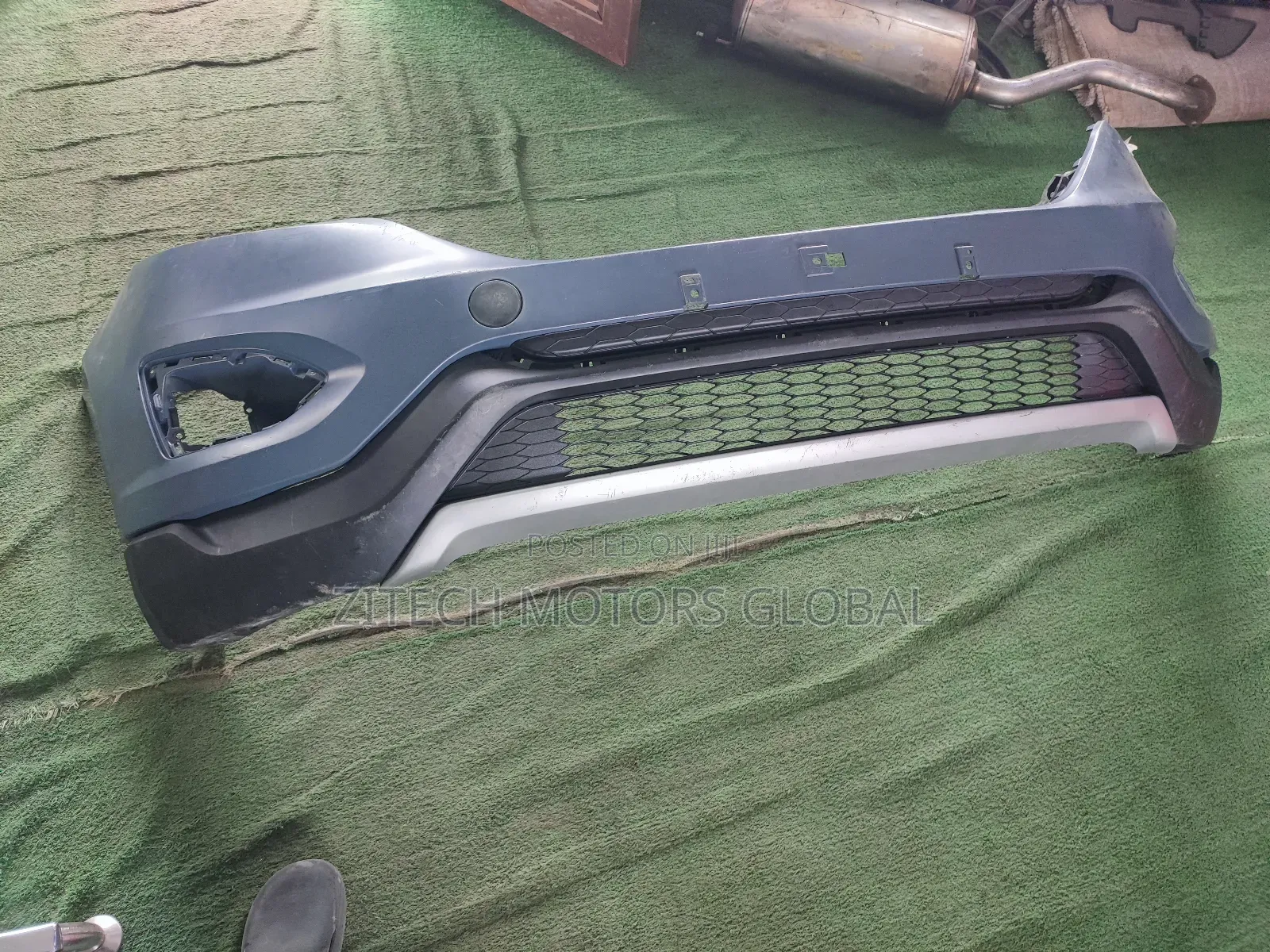 Front Bumper Ford Edge 2016