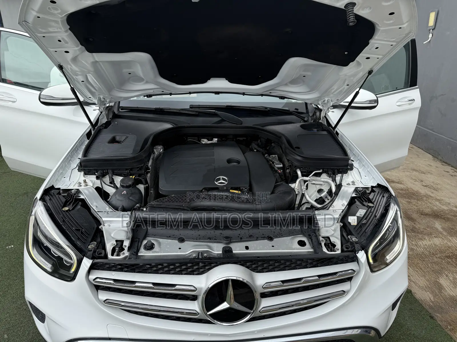 Mercedes-Benz GLC-Class 2020 White