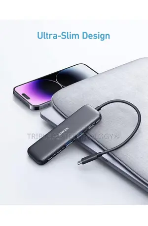 New Anker 332 USB C Hub, 5-in-1 Usbc to Hdmi Splitter With Display