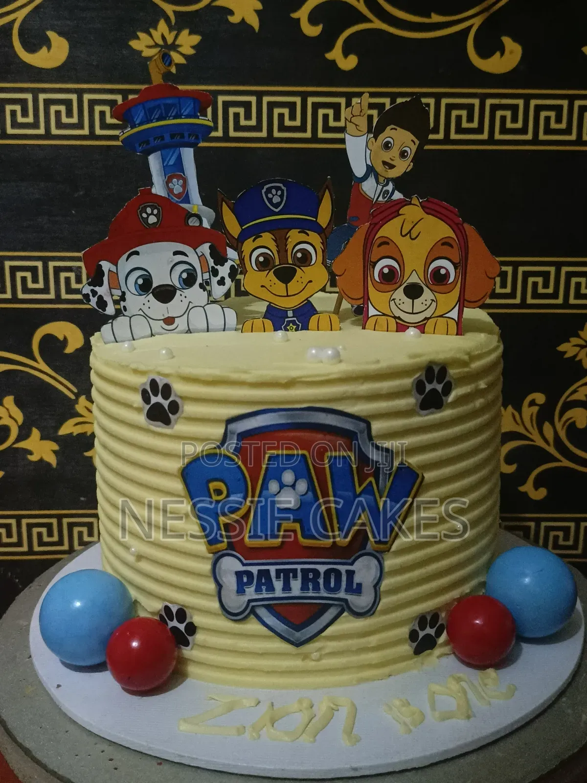 Your Children's Cake