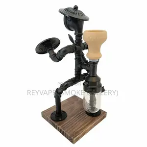 Robo Hookah Iron Man Shisha