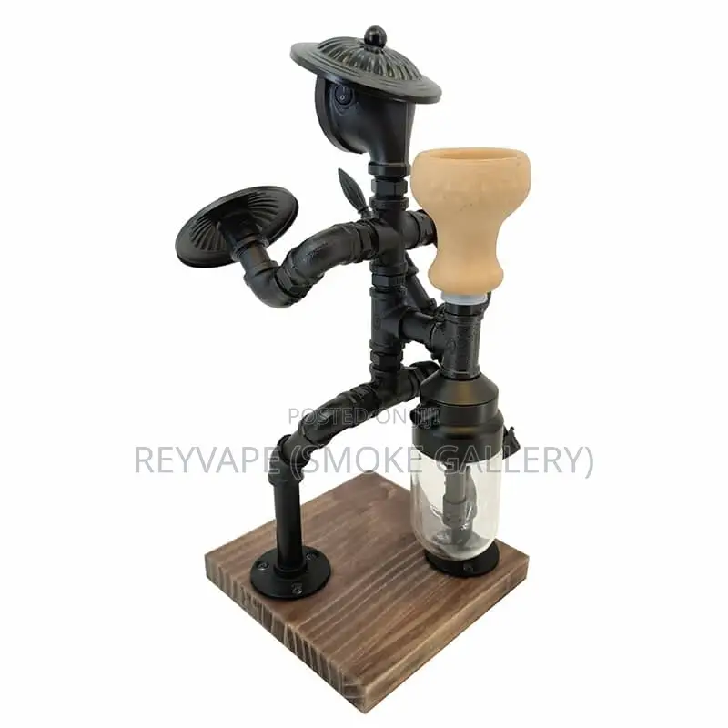 Robo Hookah Iron Man Shisha