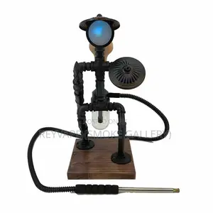 Robo Hookah Iron Man Shisha