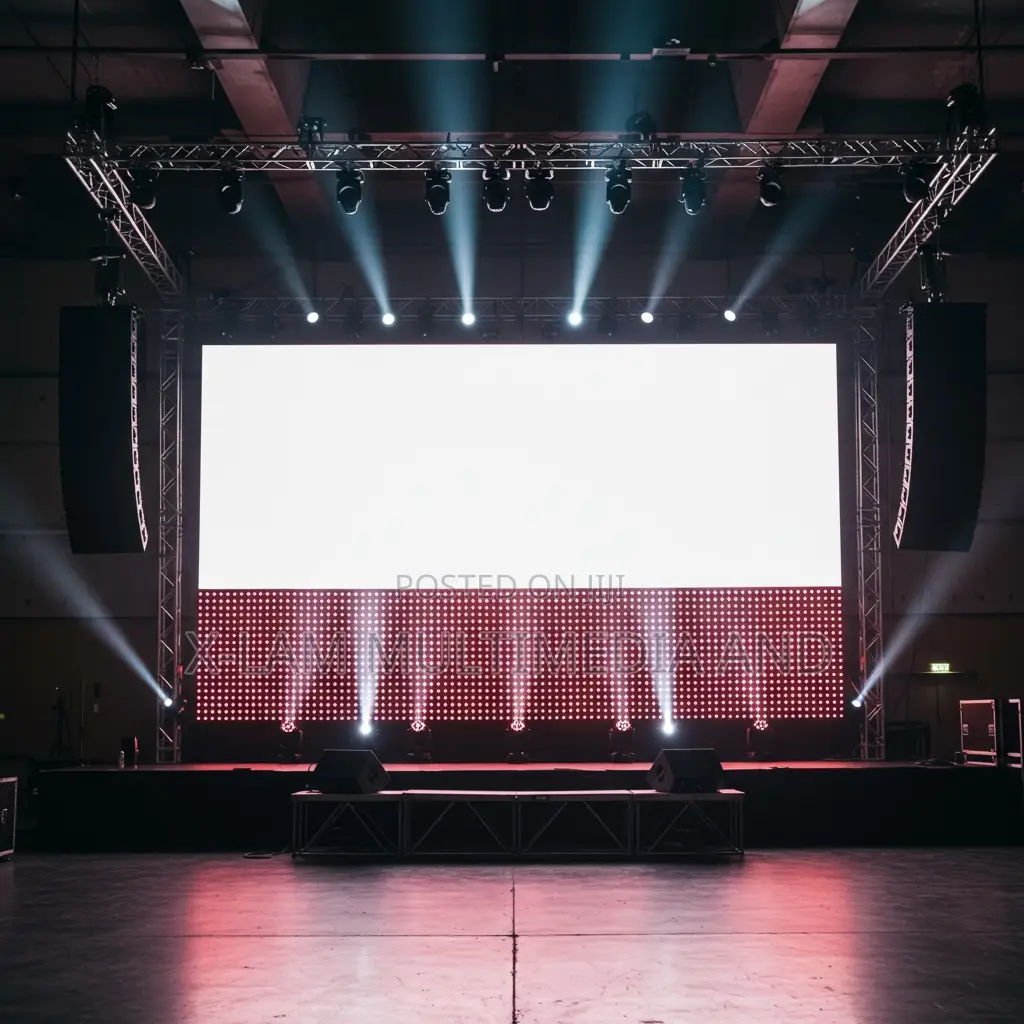 Led Screen Installation