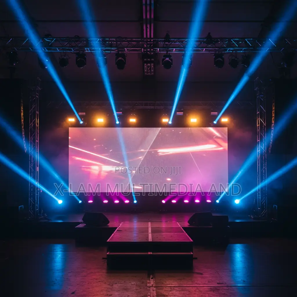 Led Screen Installation
