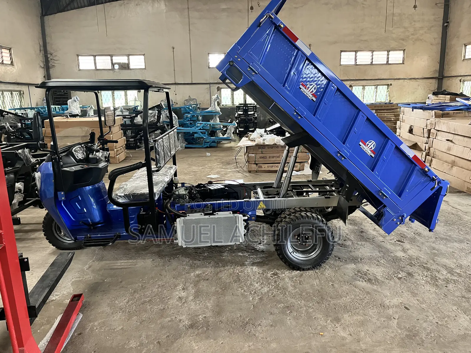 New Tricycle 2025 Blue