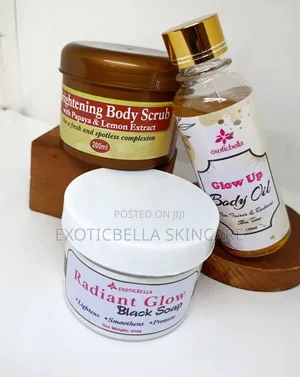 Photo - Natural Fairness Set for Skin Rejuvenation Lightening