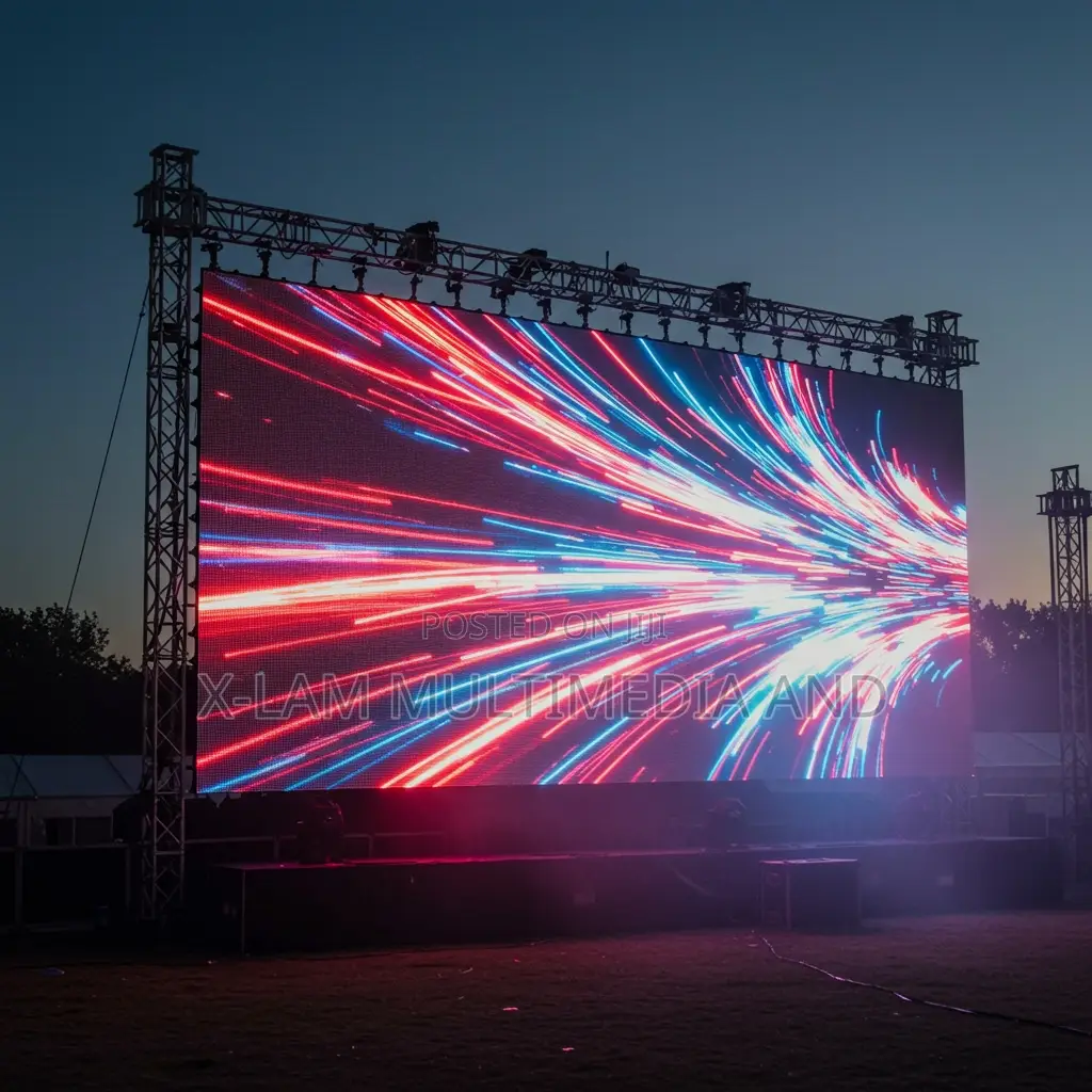 Led Screen for Rent, Outdoor Event
