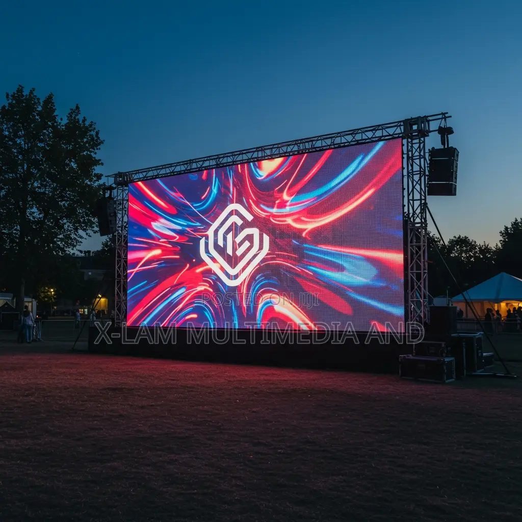 Led Screen for Rent, Outdoor Event