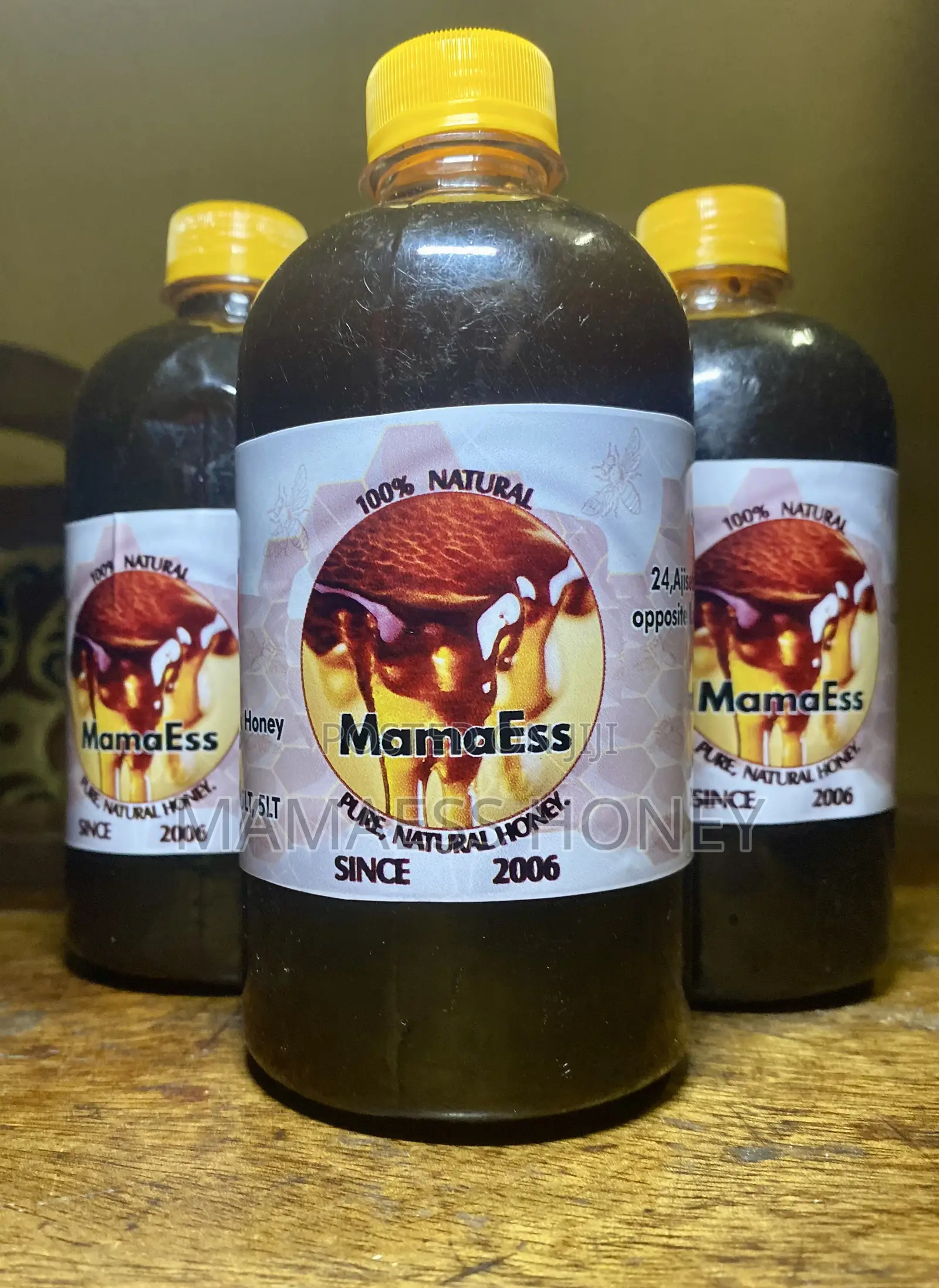 50cl Pure Undiluted Honey