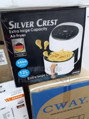 Silver Crest Air Fryer 12l 3500w Jd689b
