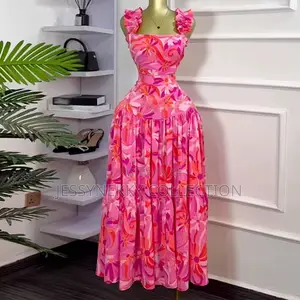 Quality Luxurious Caribbean Skirt Set