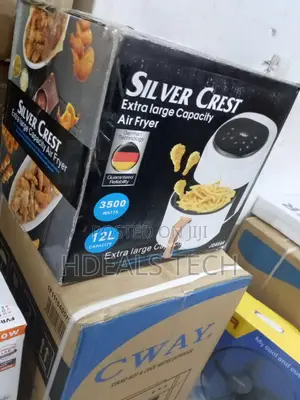 Silver Crest Jd689b 12l Digital Air Fryer Oven