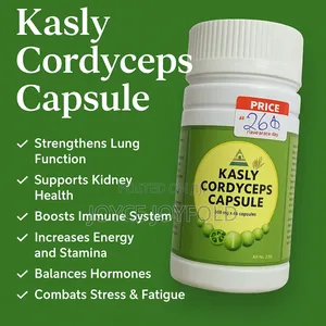 Photo - Tasly Cordyceps - Immunity, Hepatitis, Fatigue ,