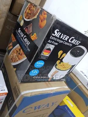 Silver Crest Air Fryer 12l Large Capacity Jd689b