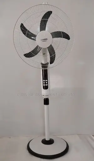 16'' Solar Standing Fan