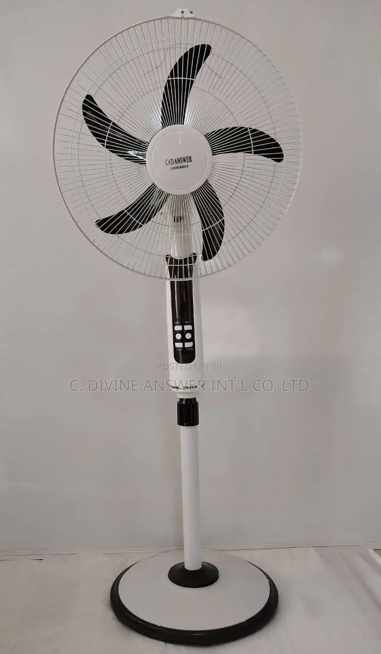 16'' Solar Standing Fan