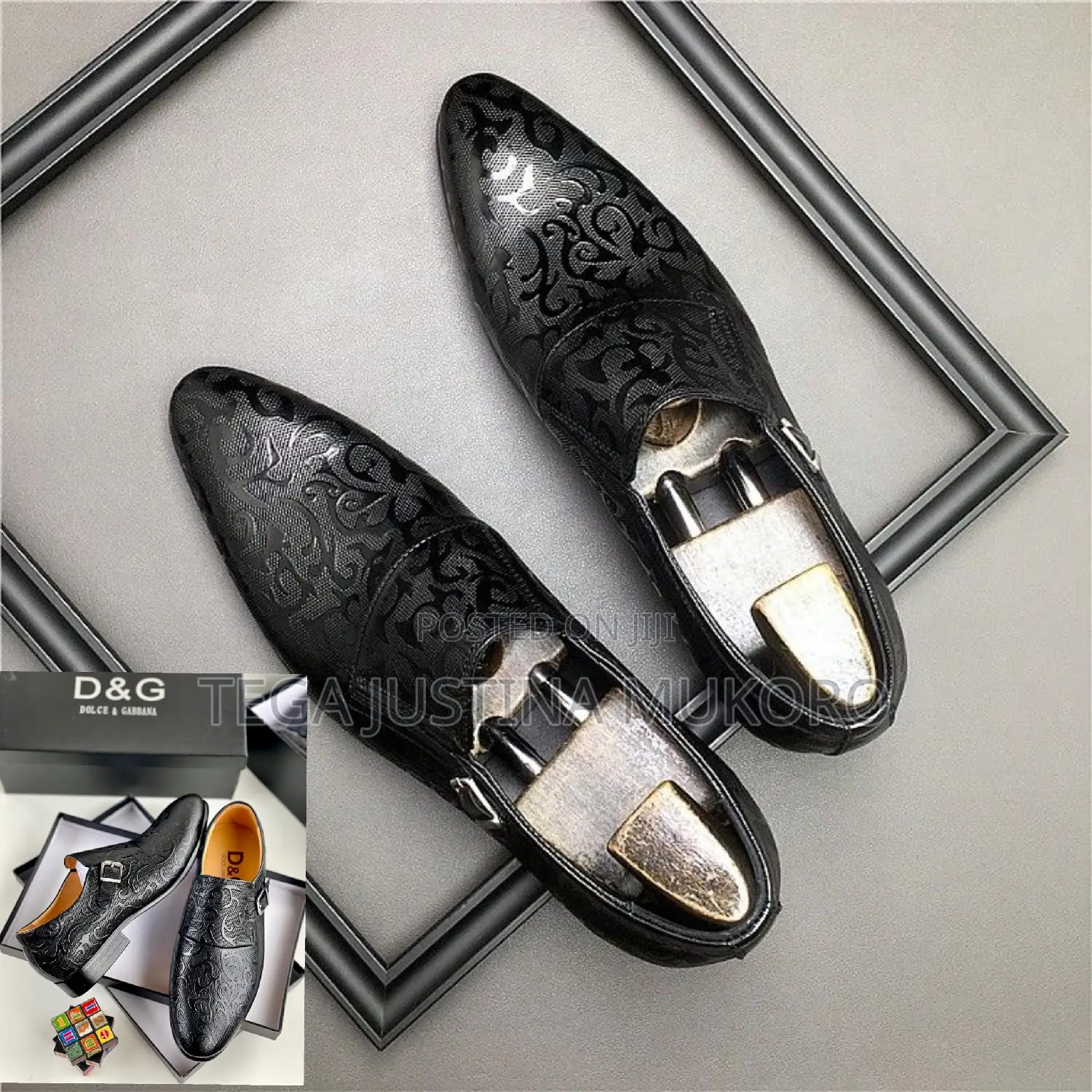 Latest Design Dolce and Gabbana Flat Shoes