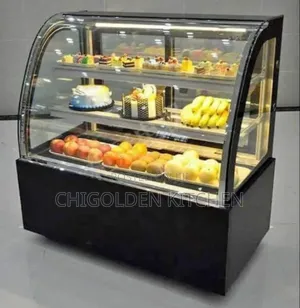5 Ft Commercial Cake Display