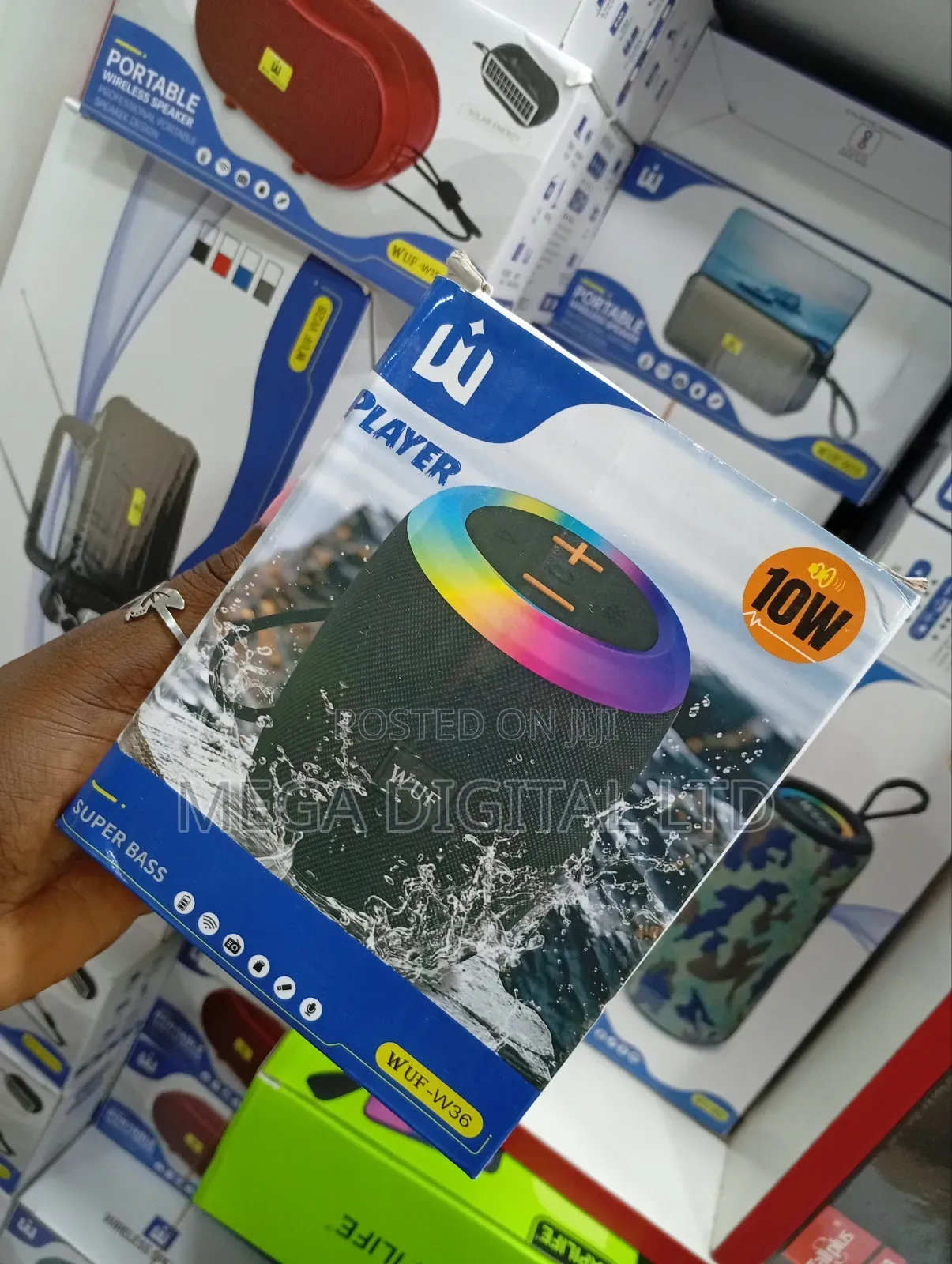 Wuf W36 Bluetooth Speaker
