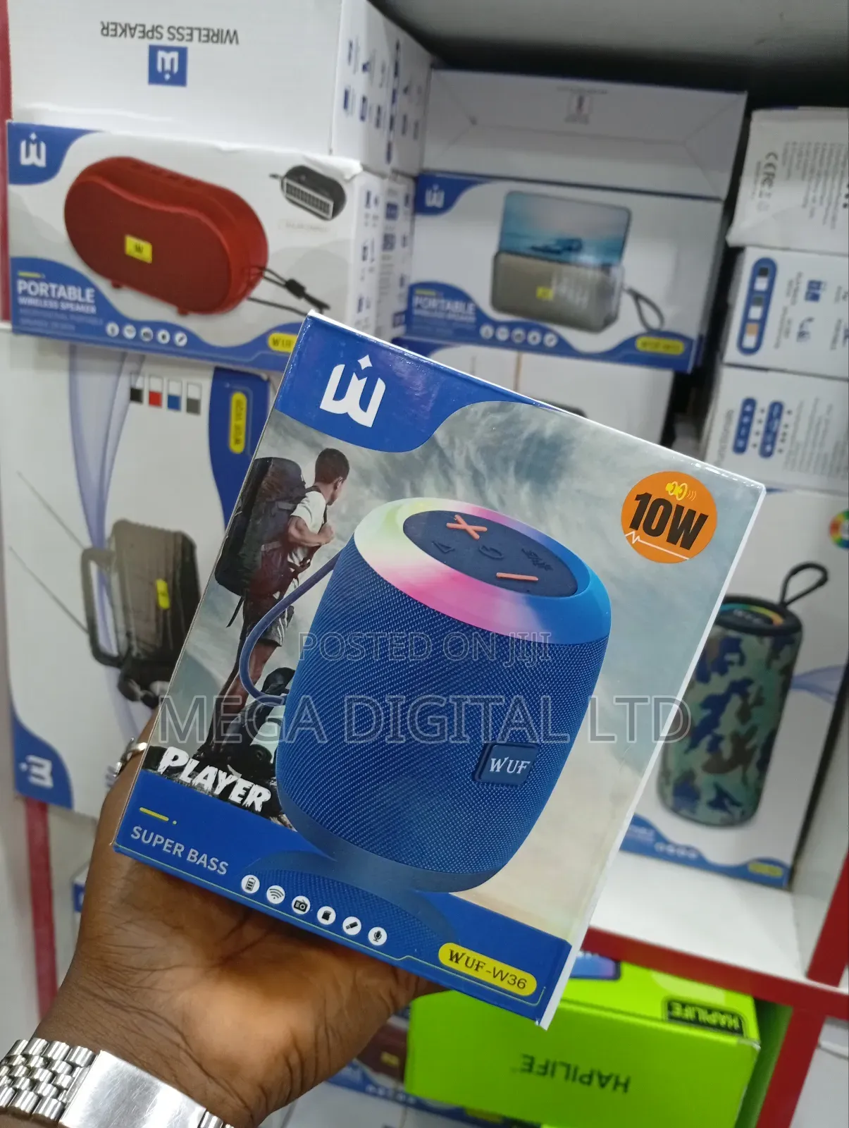 Wuf W36 Bluetooth Speaker