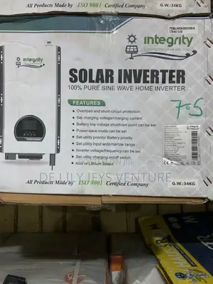 Integrity Transformer Base Inverter 7.5kva/48v Hybrid