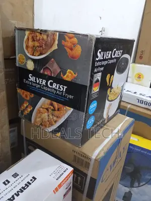 Silver Crest Jd689b Air Fryer With 12l Capacity