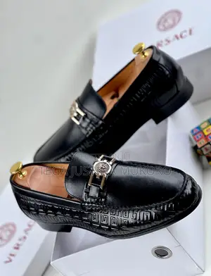 Latest Design Luxury Versace Men's Flat Shoes