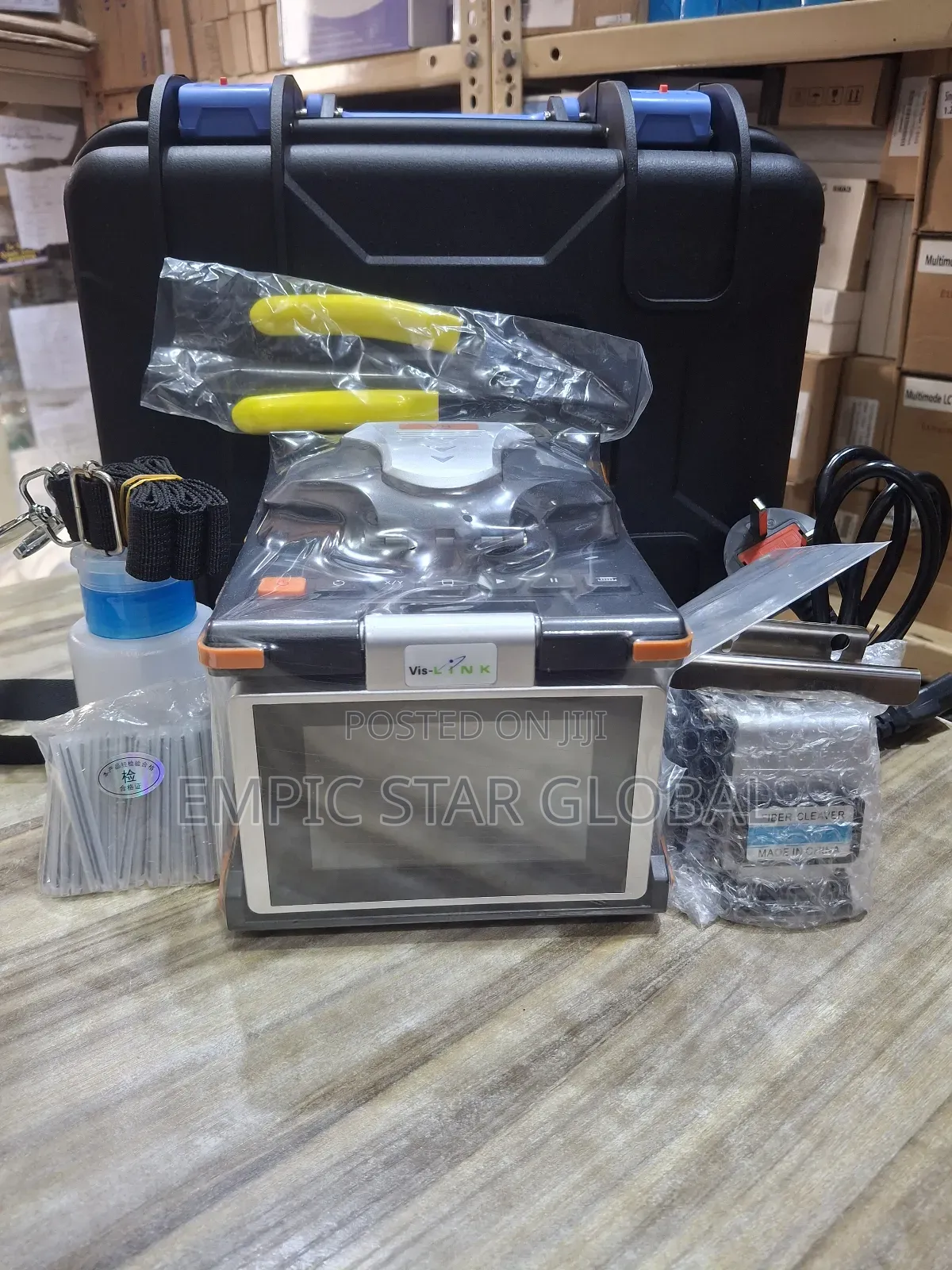 Fiber Optic Fusion Splicing Machine Vis-Link V8