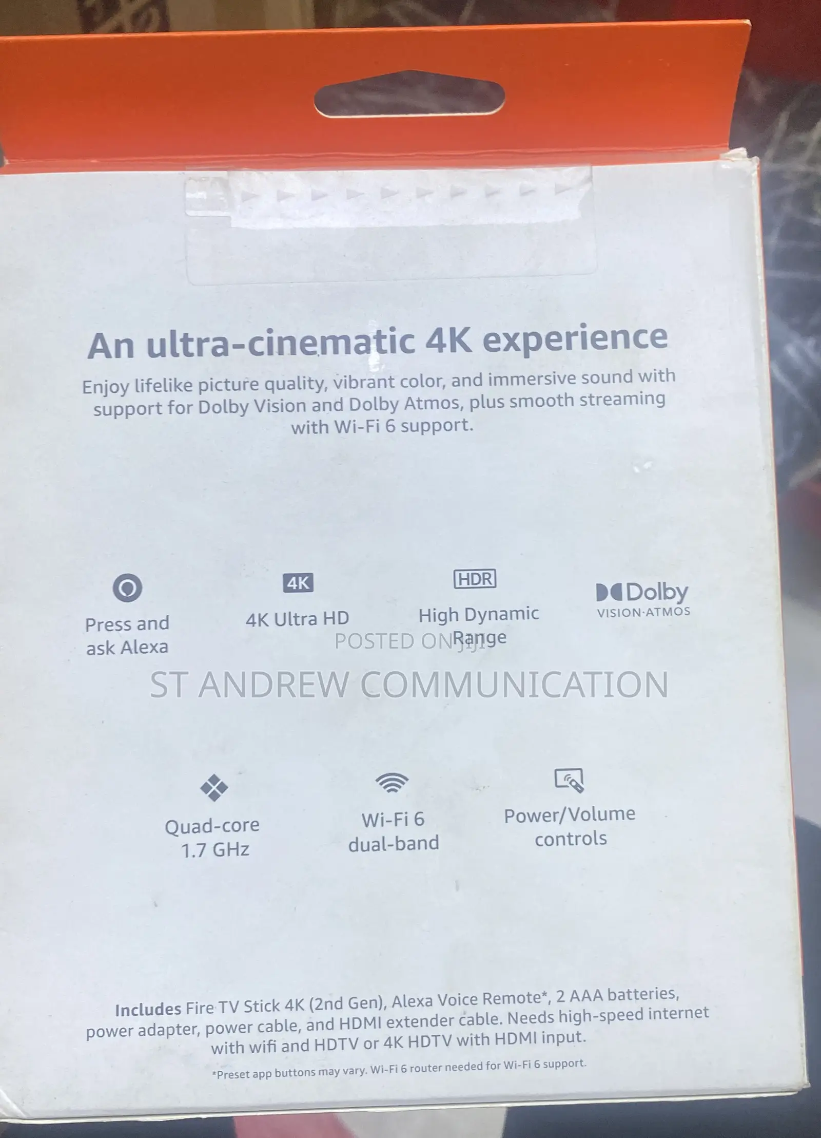 Amazon Fire Tv Stick Hdr