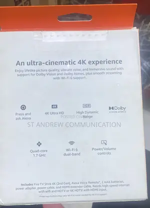 Amazon Fire Tv Stick Hdr