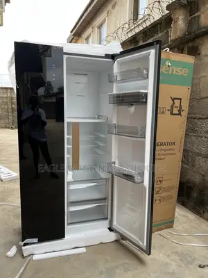 Bold Hisense Ref‐5p558nmsg 529l W/ Spill‐Safe Shelves