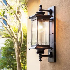 Luxury Vintage Pillar Lights