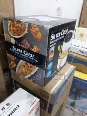 Photo - 12l Silver Crest Air Fryer Oven Jd689b
