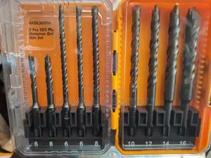 Set Of Concrete Bit 6 To 16mm