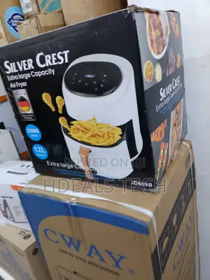Silver Crest 12l Multi-Function Air Fryer Jd689b