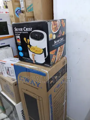 Silver Crest 12l Air Fryer With Rotisserie Jd689b