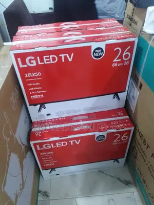 Lg 26lk50’S 26inches Versatile Inputs